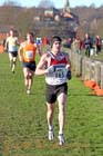 165B Senior Mens race, Durham Cathedral Cross Country Relays.